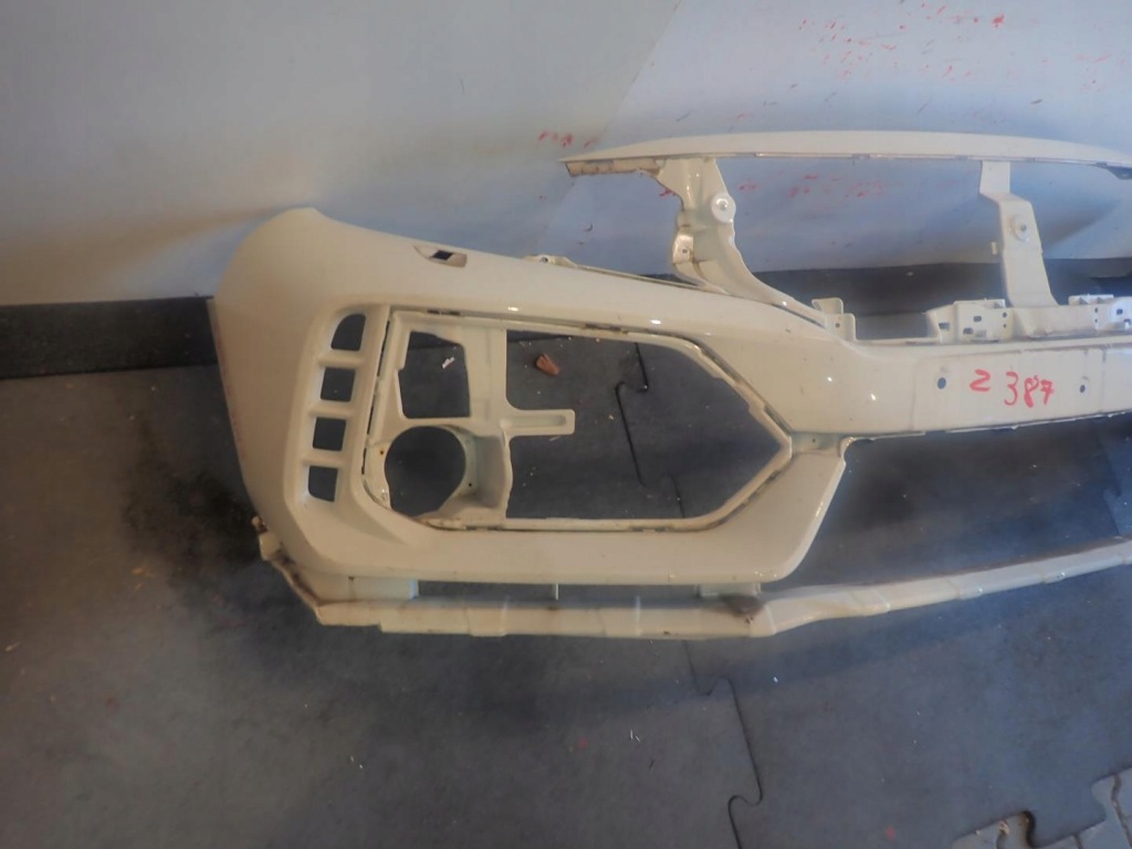 фото №2, Бампер перед передний honda civic x 2017- r-type