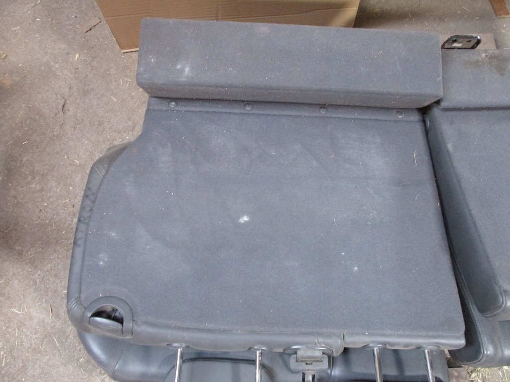 фото №14, Заднее сиденье задняя ssangyong kyron кожа