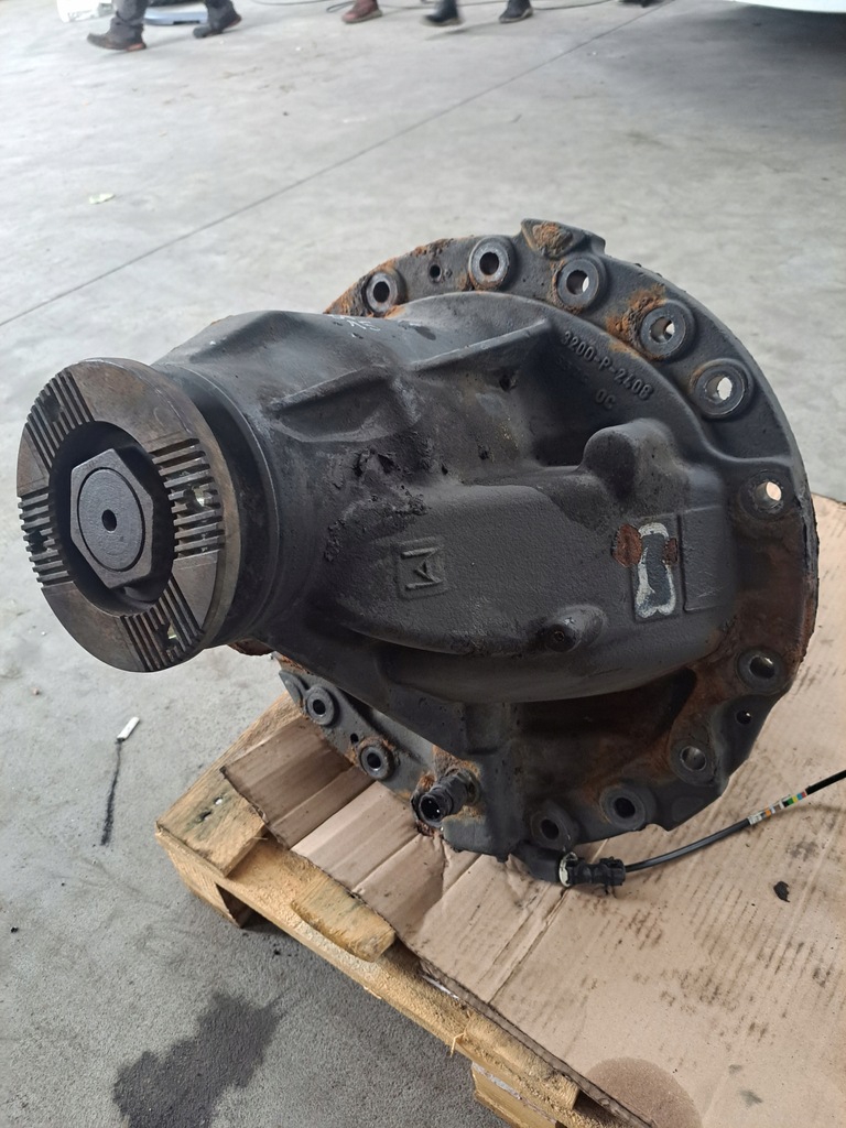 фото №1, Вкладыш мост volvo fh fm renault dxi ms18x 2.47