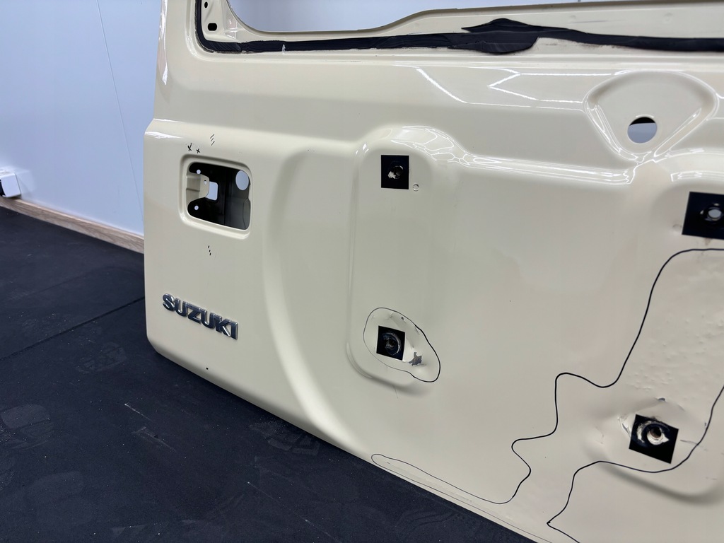 фото №10, Suzuki jimny iv 2018r-- крышка багажника багажника задняя poznań ==giełda==