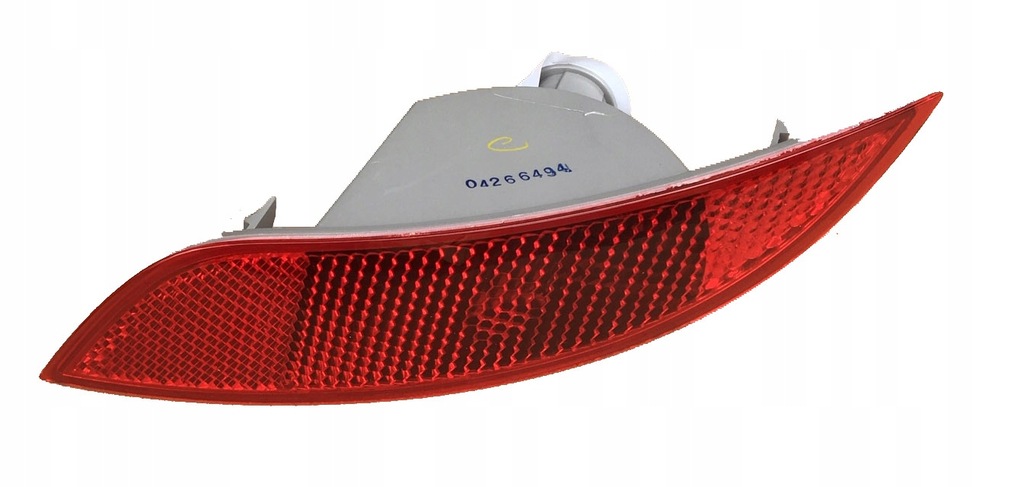 фото №8, Ford focus mk3 fl 14-відбивач протитуманний задня pr