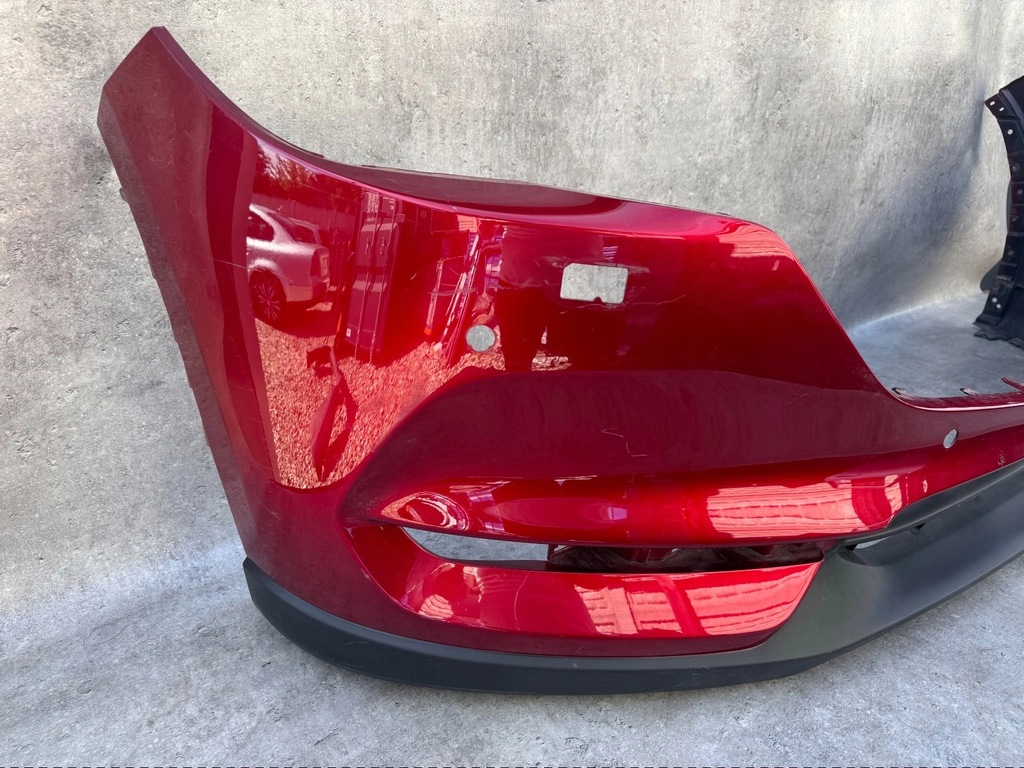 фото №4, Бампер перед mazda cx-5 ii