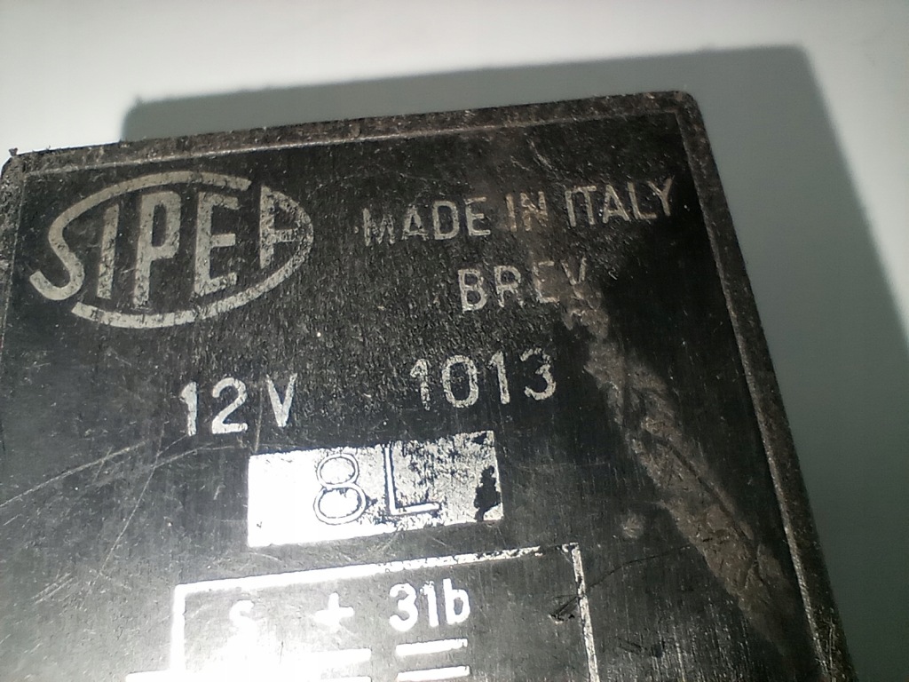 Sipea реле 12v 1013 6 pin Доставка