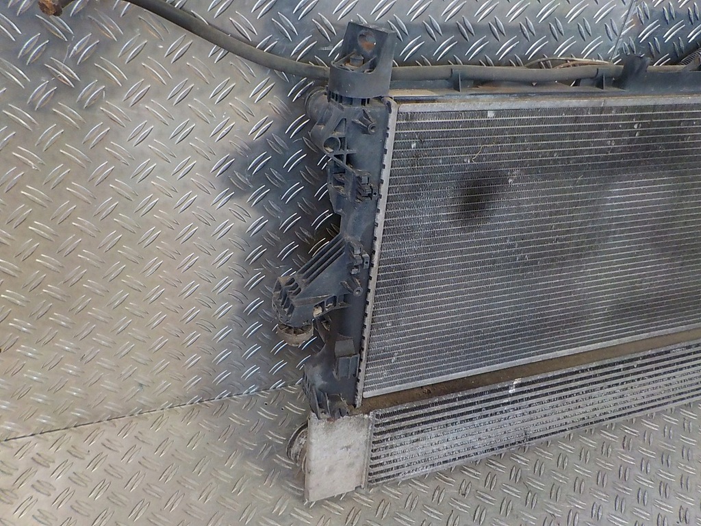 фото №8, Ducato jumper boxer 06-14 2.3 радіатор комплект