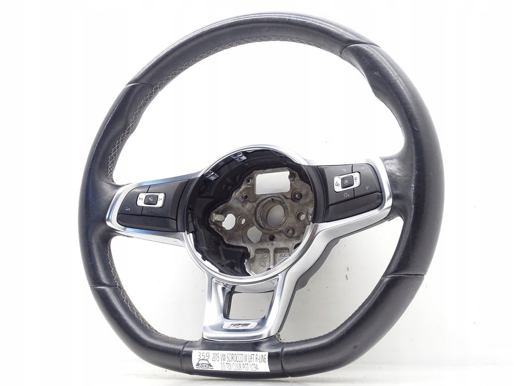 фото №1, Повітропровід зрізана шкіра multi vw scirocco iii 3 lift r-line 1k8419091ap