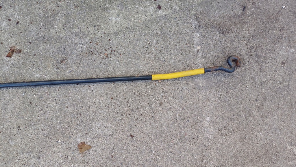 фото №3, Ford c-max mk2 стержень капот