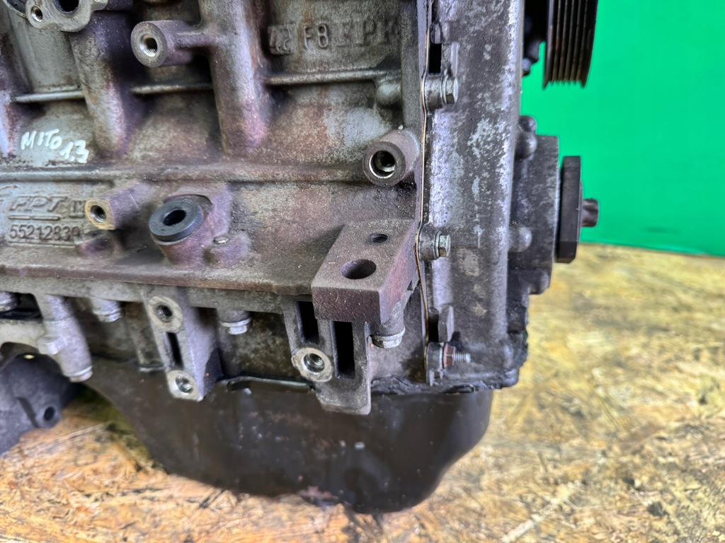 фото №13, Двигун bez датчика alfa romeo mito 1.3 jtdm 08- 199b4000 film !!! 84km