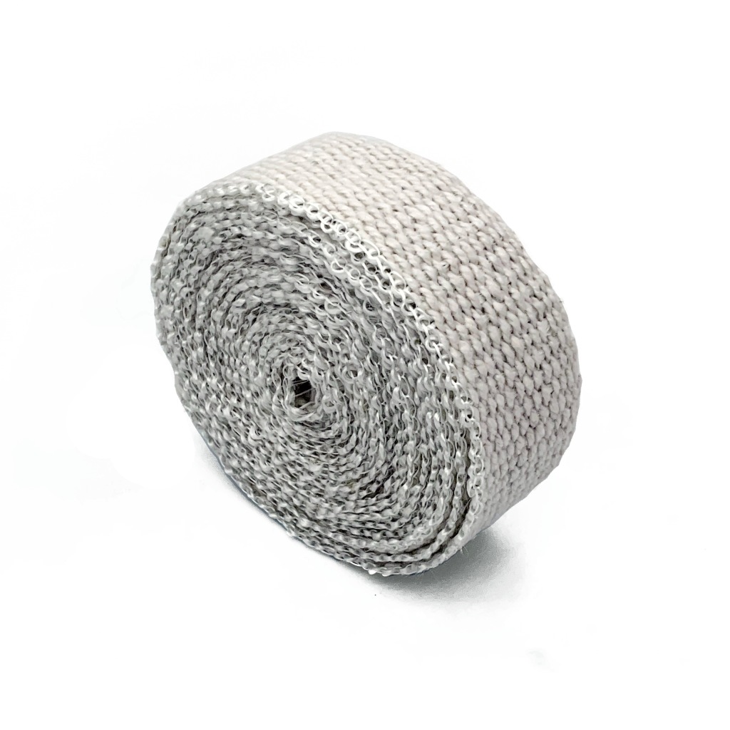 Бандаж термічний на kolektor/wydech 30m білий в Україні