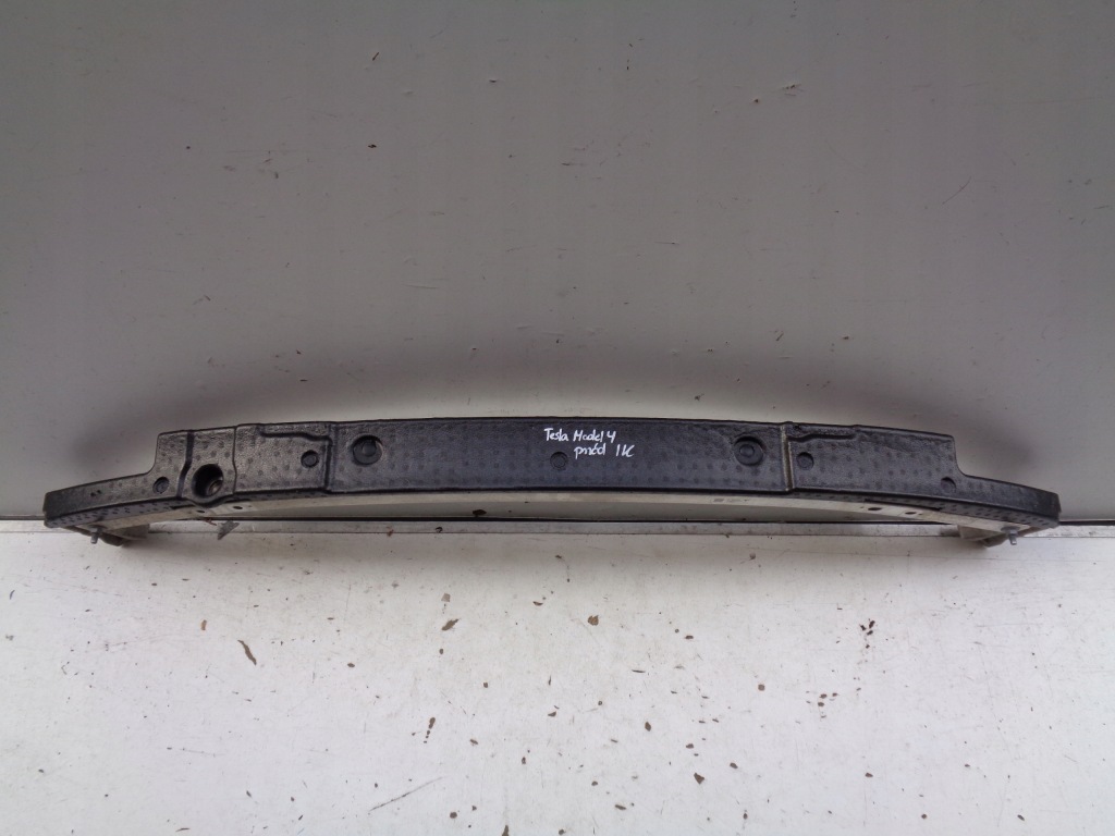 фото №1, Усилитель балка бампера передняя пена tesla model y