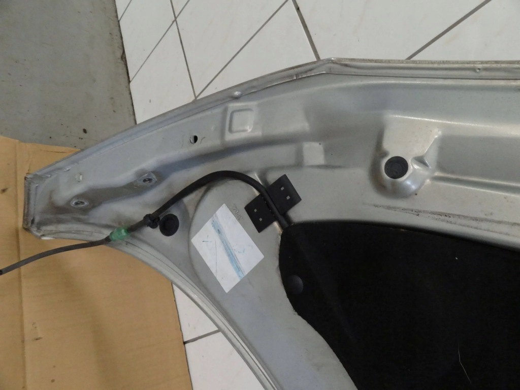 фото №7, Renault scenic ii 2004 капот кришка двигуна перед передня nv632