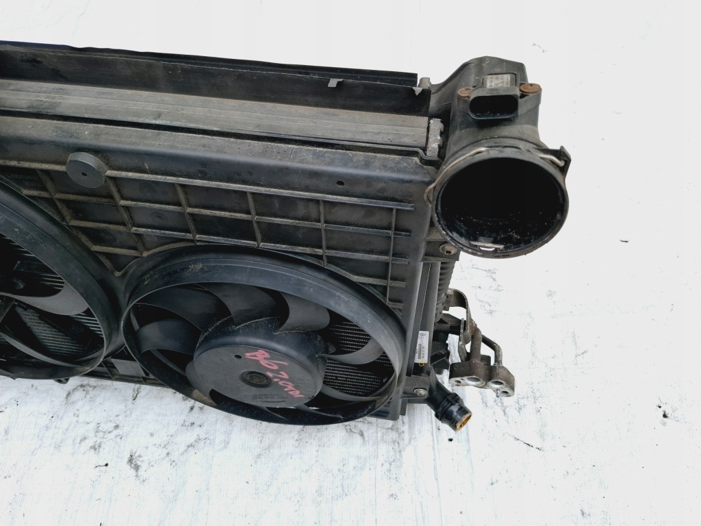 Радиатор радиатор воды интеркулер вентиляторы vw golf v 5 1k0 2.0 tdi с Разборки