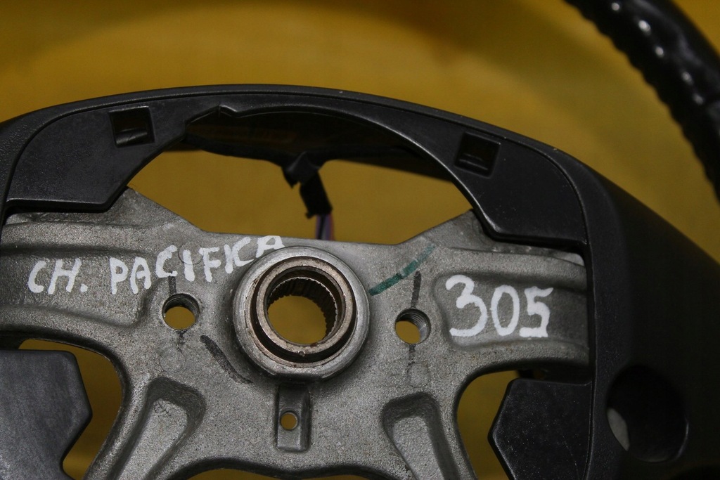 фото №13, Воздуховод кожаный pacifica i