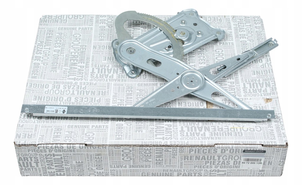 фото №1, Оригінальний номер підйомник скло перед правий renault megane iii fluence 807200013r