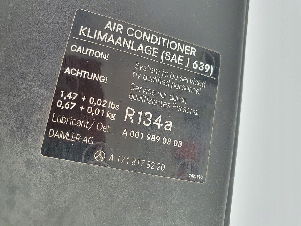 фото №2, Корпус компьютер mercedes slk r171 a0019890803