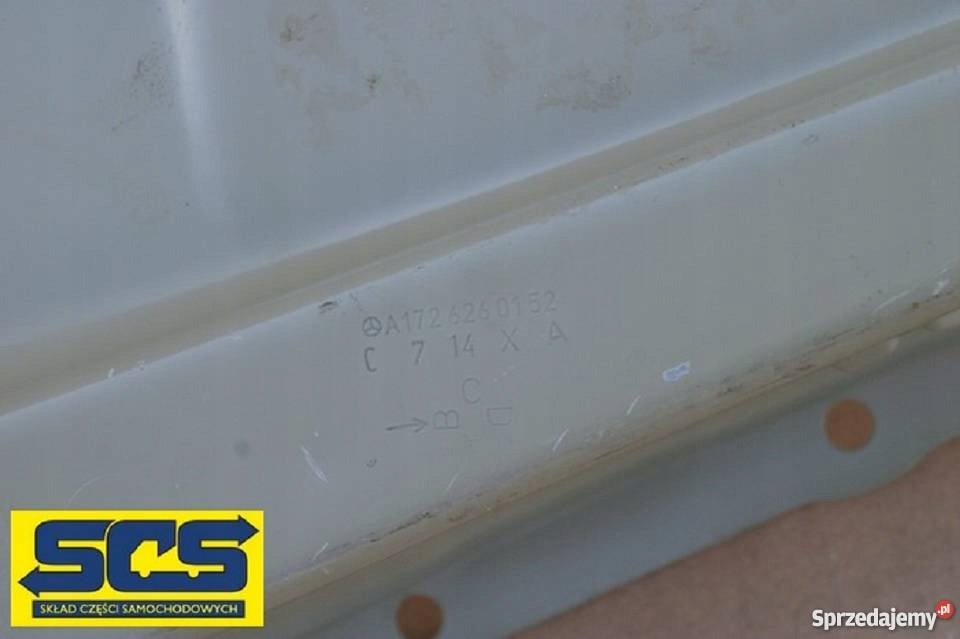 фото №3, Mercedes slk w172 обшивка четверть левый перед