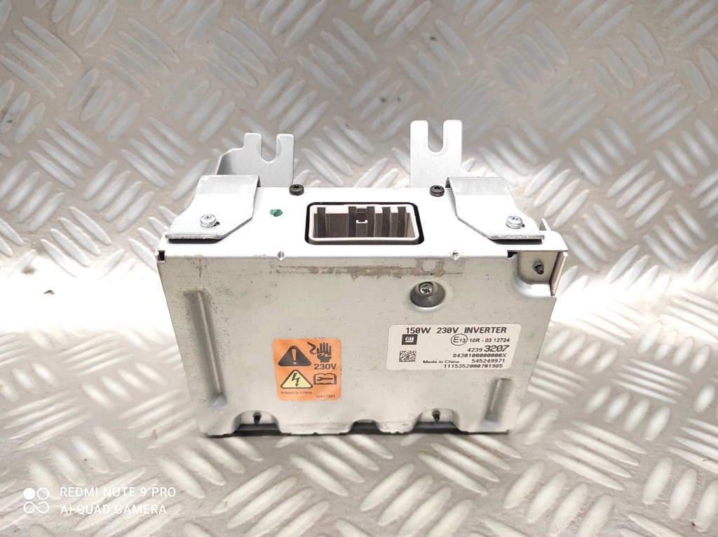 фото №1, Инвертор преобразователь opel mokka mokka x 42393207