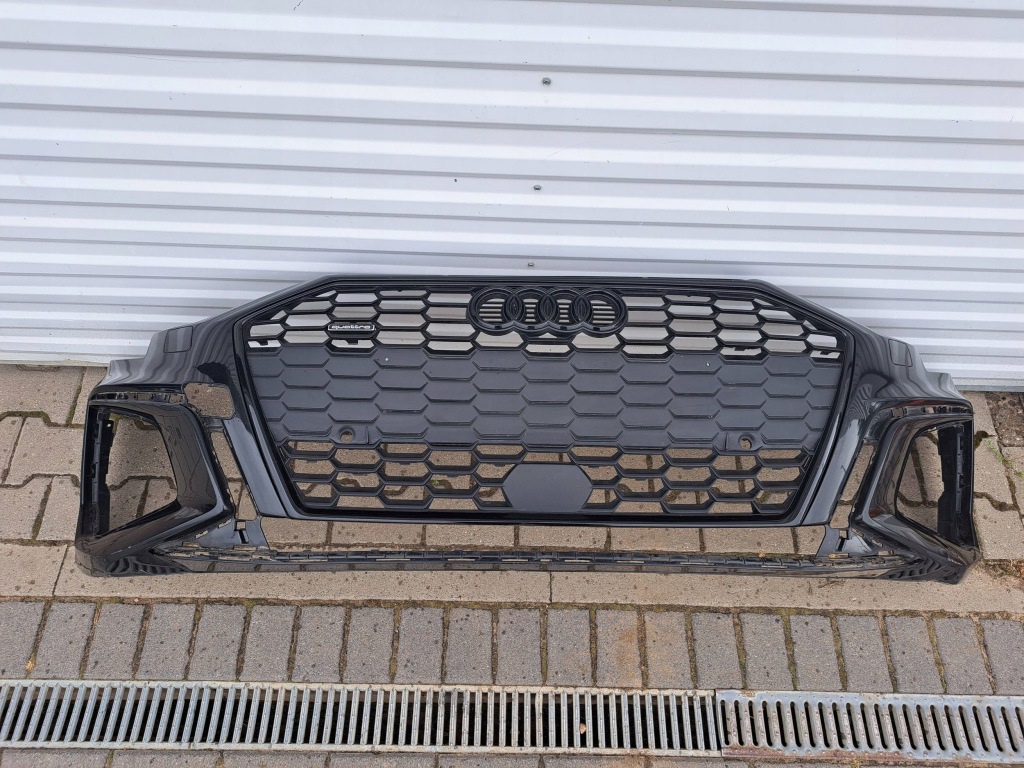 фото №1, Бампер решітка радіатора перед передній audi a3 s3 8v s-line