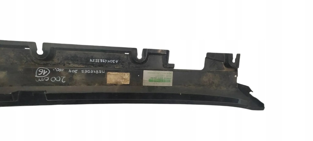 A2046982254 mercedes glk 204 x204 молдинг порог левая накладка с Разборки