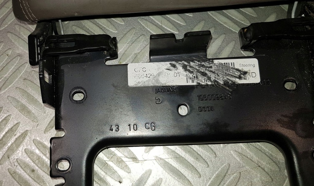 фото №13, Jaguar xj x351 підлокітник середній szary 10r