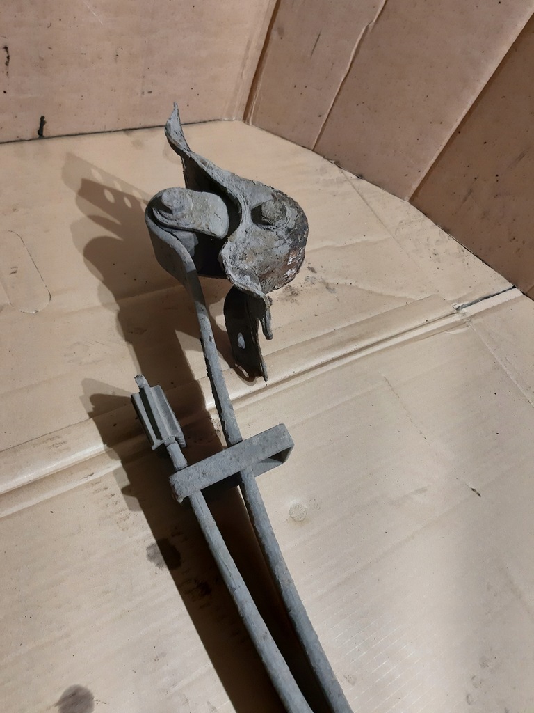 фото №10, Рессора двойной щетки подвеска opel movano a i 1 2.8 dti