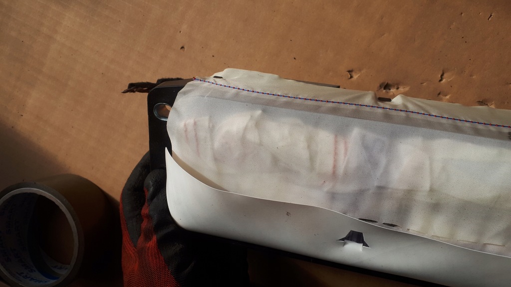 фото №5, Подушка воздушная audi оригинальный номер 4g0880204c