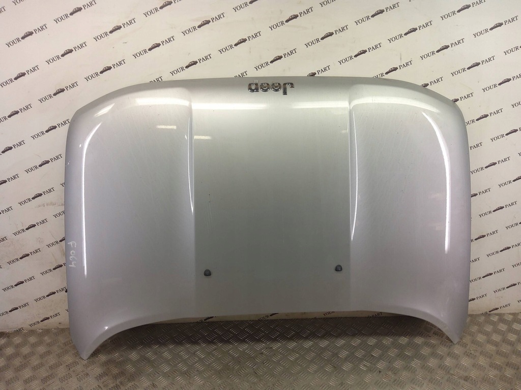 фото №8, Jeep renegade 2016 кришка передня / капот двигуна