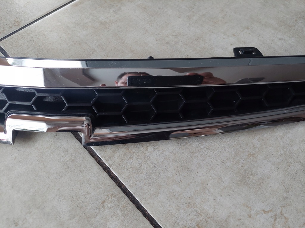 фото №6, Решётка радиатора - решётка радиатора - chevrolet spark - 2010 - 2013