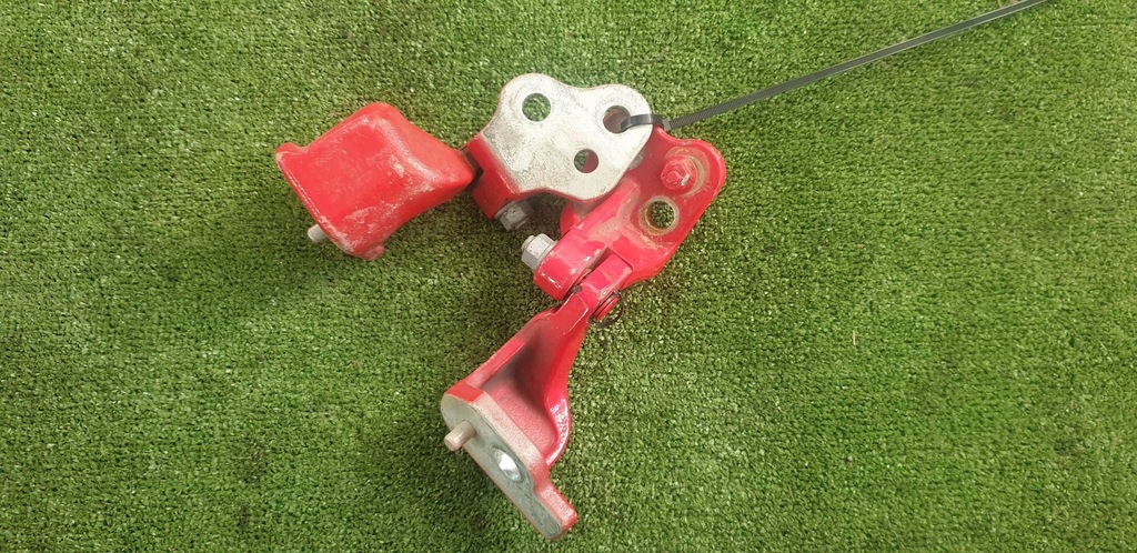 фото №1, Ford transit custom петля дверь передних левый перед bk21-v22801-al