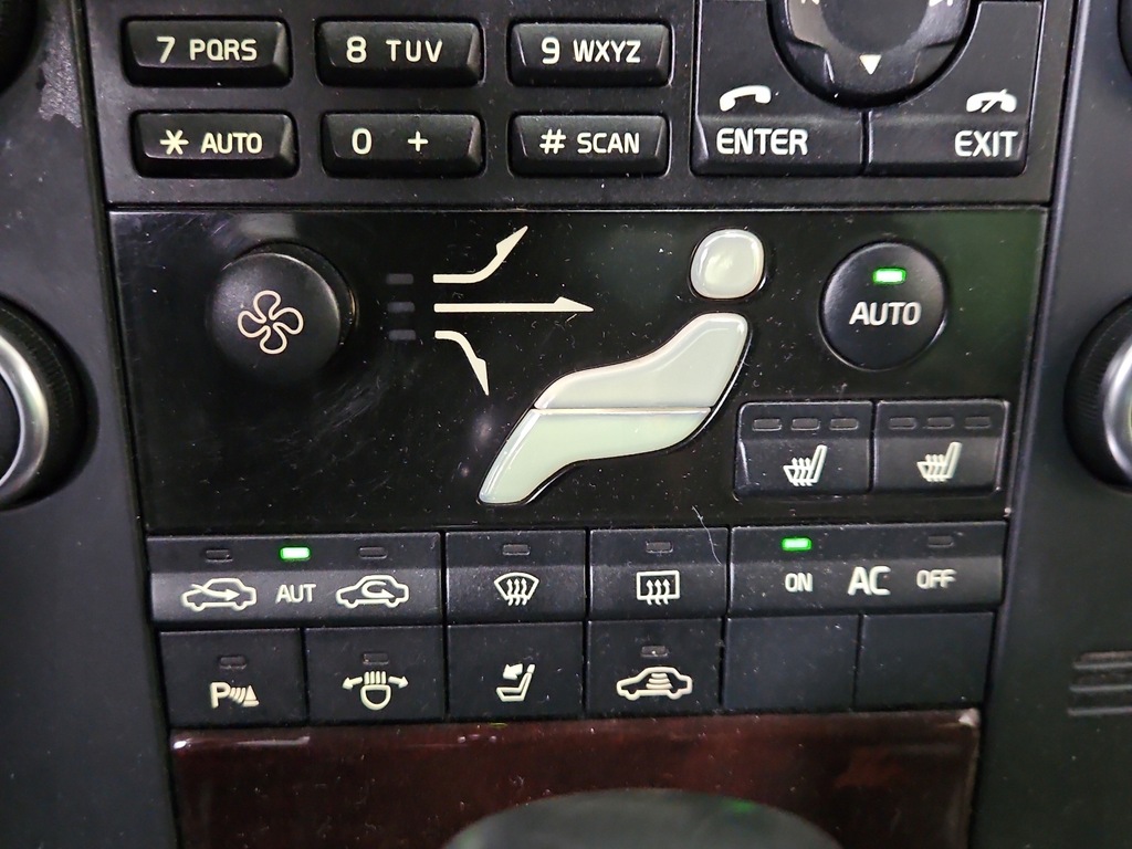 фото №1, Консоль панель обдув volvo s80 ii 30774366