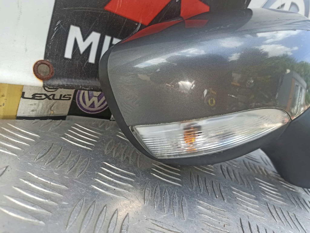 фото №5, Renault clio iv зеркало правое 9 pin tekng