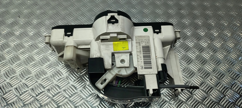 фото №3, Панель обдув кондиціонера renault megane scenic 2 lift eu.