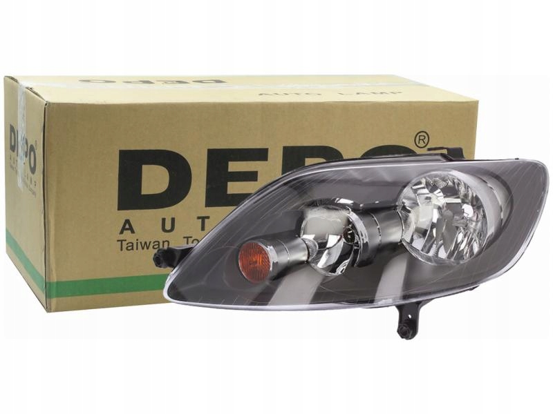 фото №1, Лампа фара левый vw golf plus 04-13