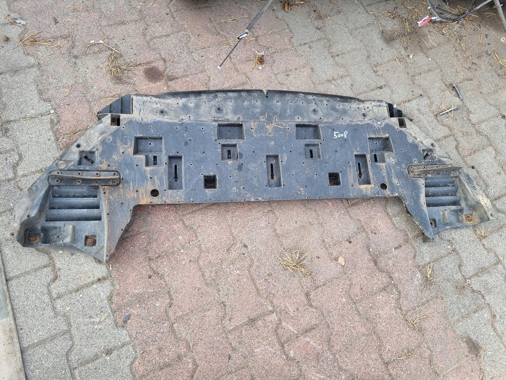 фото №1, Защита pod бампер плита перед peugeot 5008 i