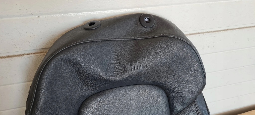 фото №8, Q5 8r шкіра обшивка сидіння правий перед sline milano