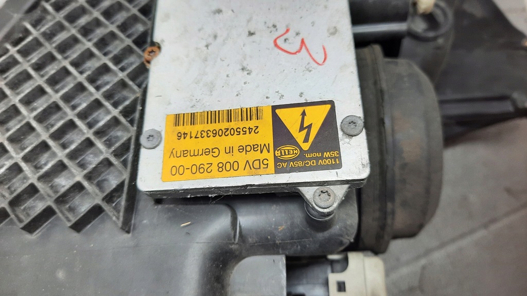 фото №4, Фара левый перед ксенон renault espace iv 2.2d 05r