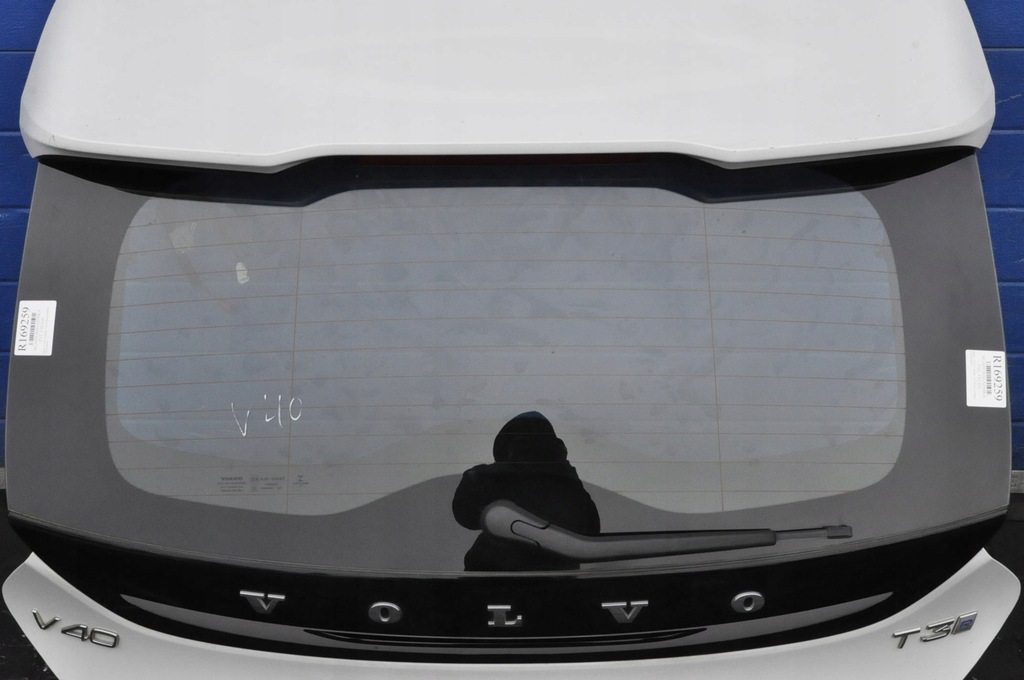 фото №2, Volvo v40 ii крышка багажника багажника задняя задняя комплектная