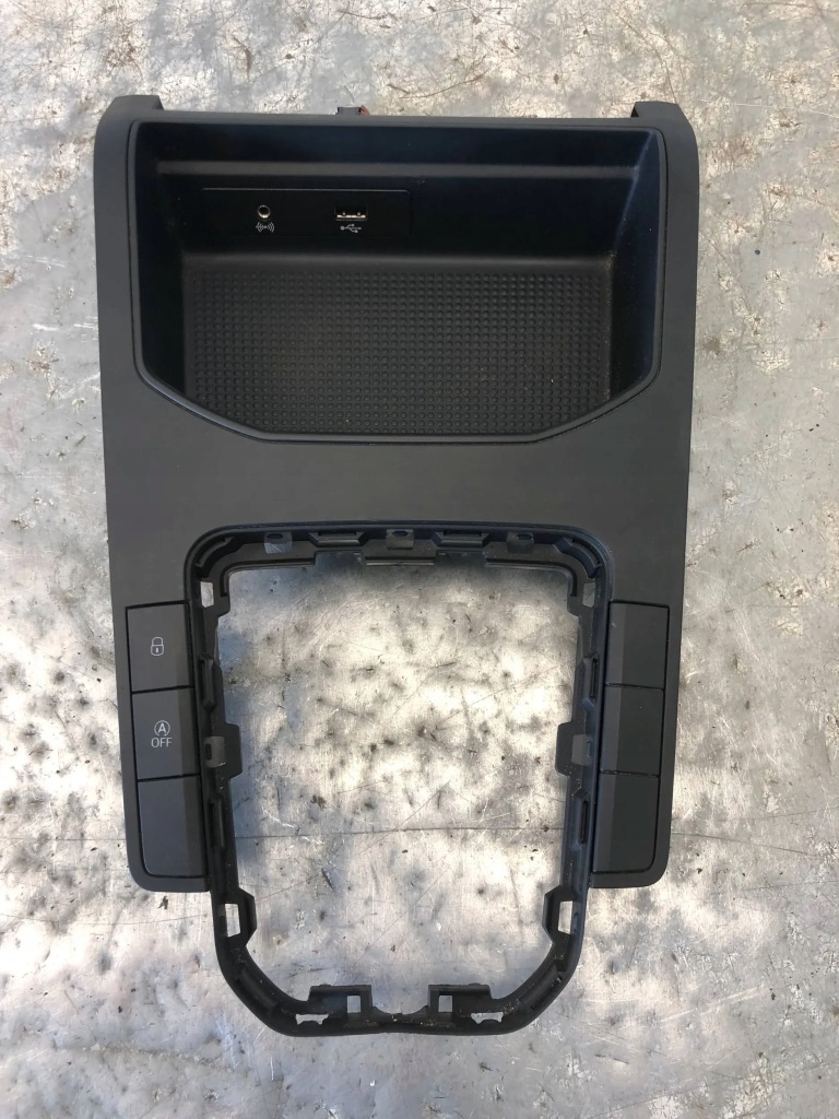 фото №1, Рамка захист вибірник seat ibiza v 6f0863283