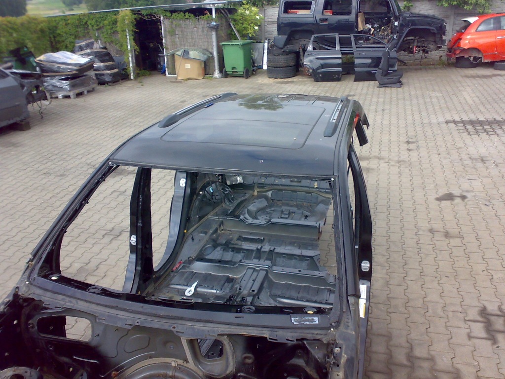 фото №1, Jeep grand cherokee wk2 2014 2020 крыша solar панорама потолок рейлинги