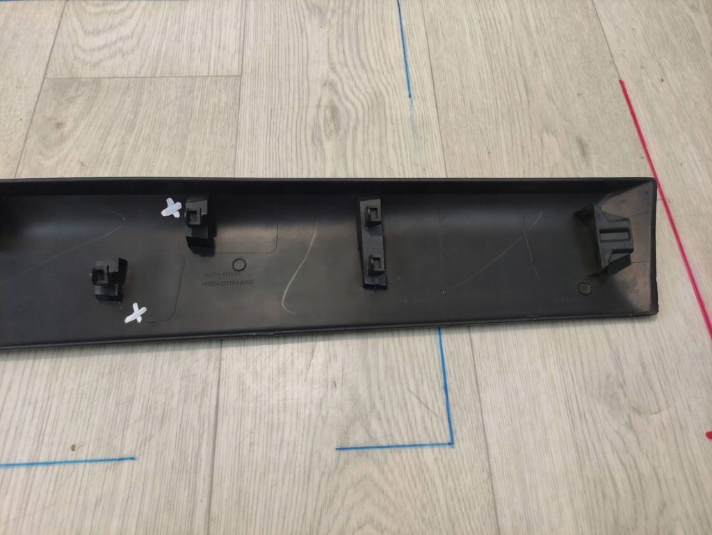 фото №8, Dacia dokker молдинг двері лівий перед 808770502r