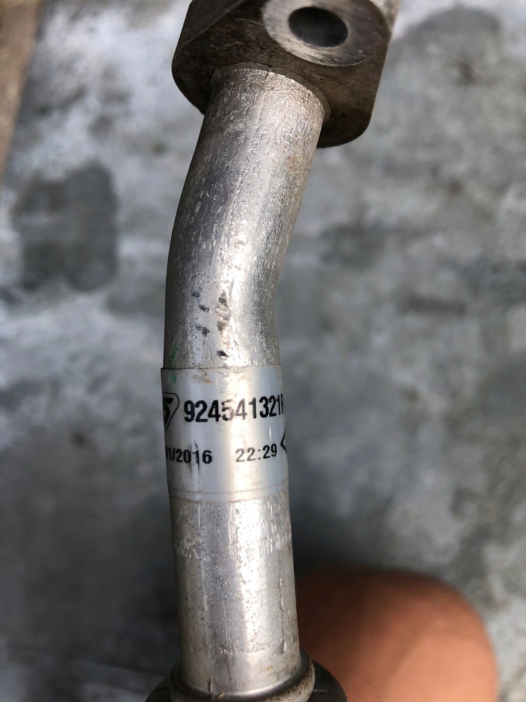 фото №3, Трубка кондиціонера renault zoe 924541321r