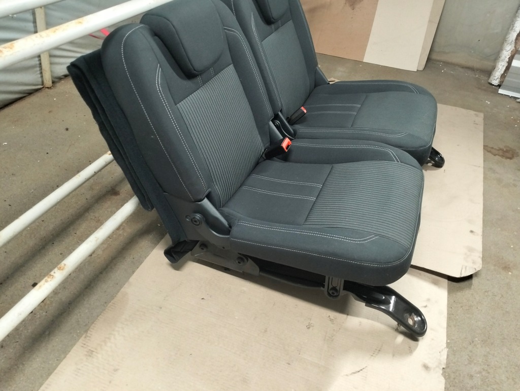 фото №6, Ford grand c-max сиденья 3 ряд