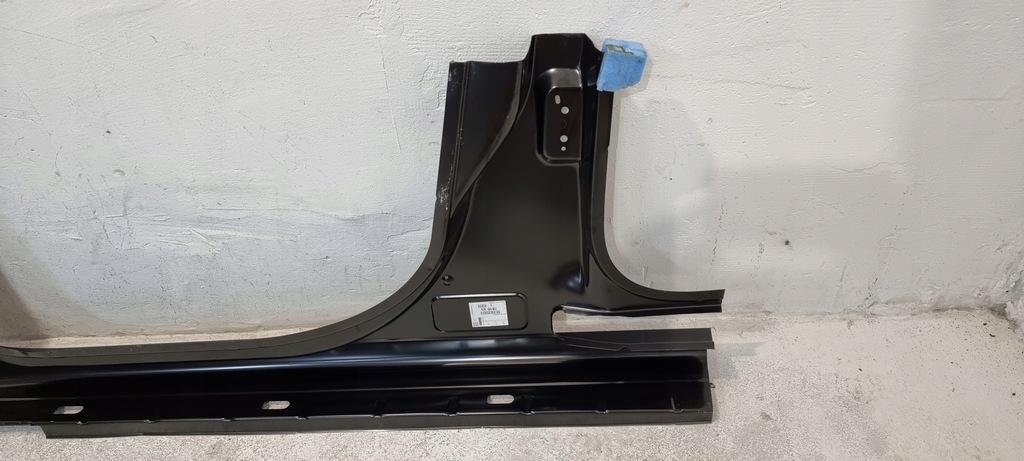 фото №9, Поріг правий перед citroen berlingo peugeot partner 08-18