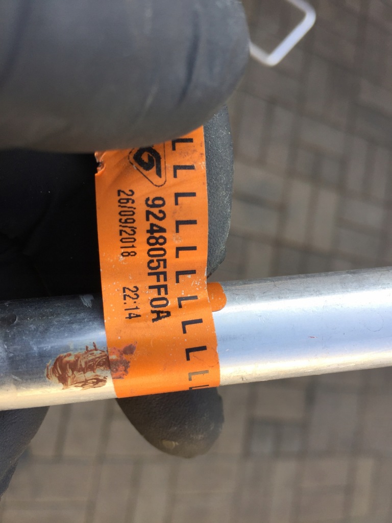 фото №3, Micra k14 бензин пабтрубок  трубки провода кондиционера