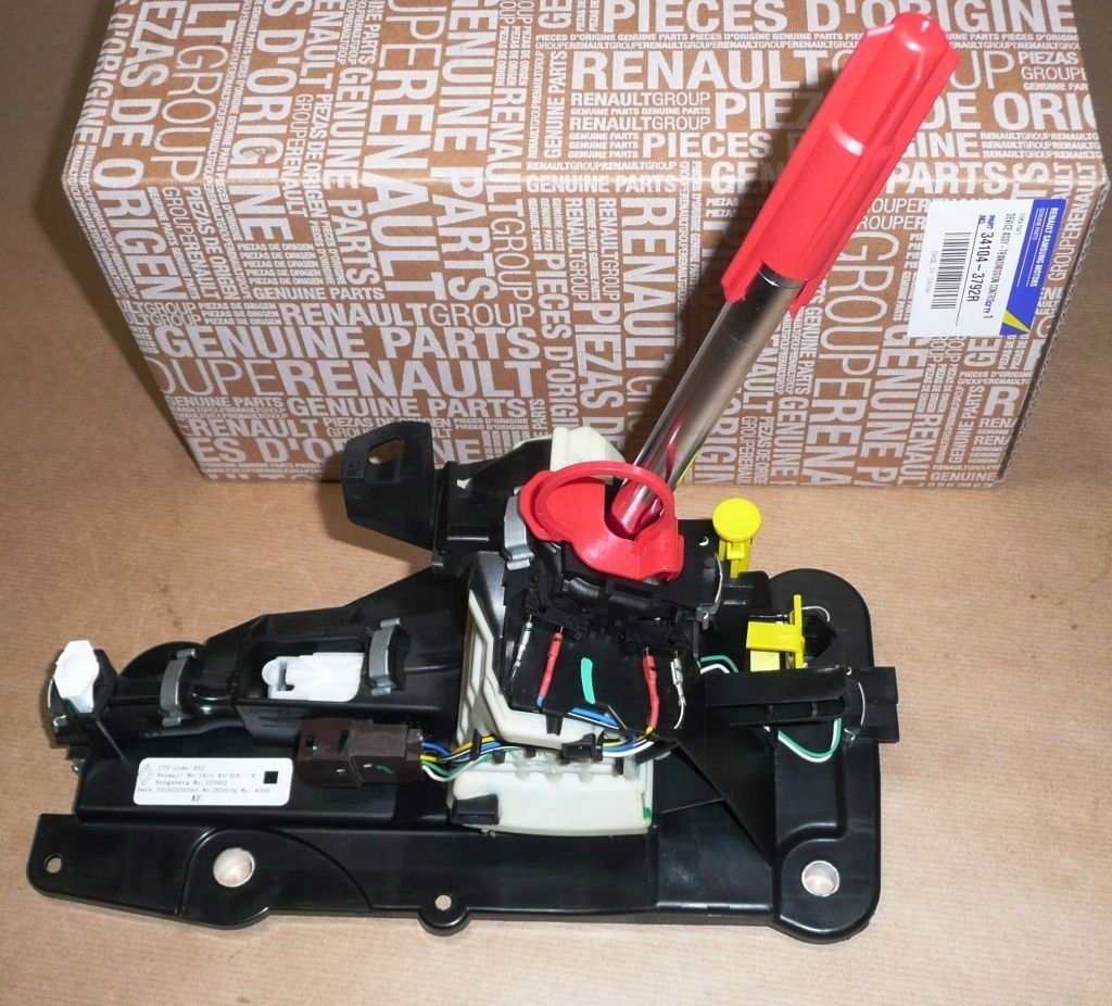 фото №6, Важіль перемикання передач renault fluence оригінал