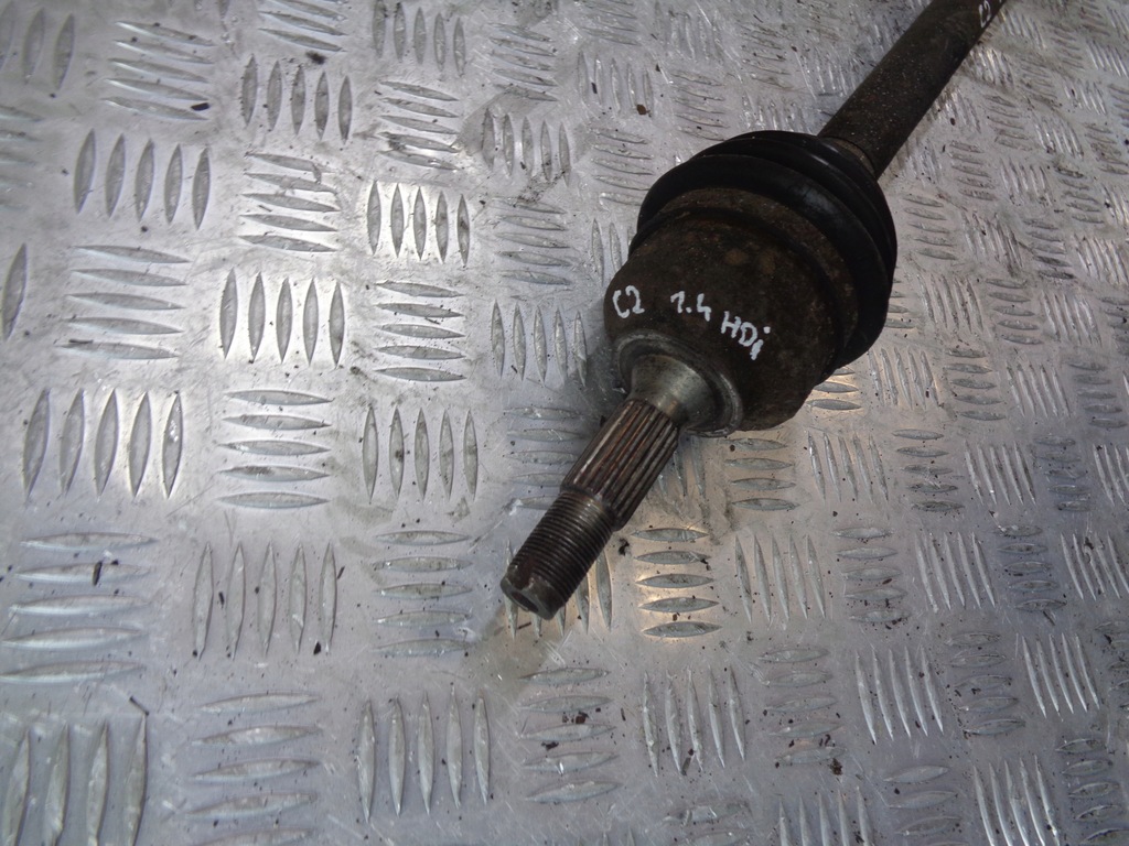 фото №2, Привідний вал права довга citroen c2 1.4hdi 03-