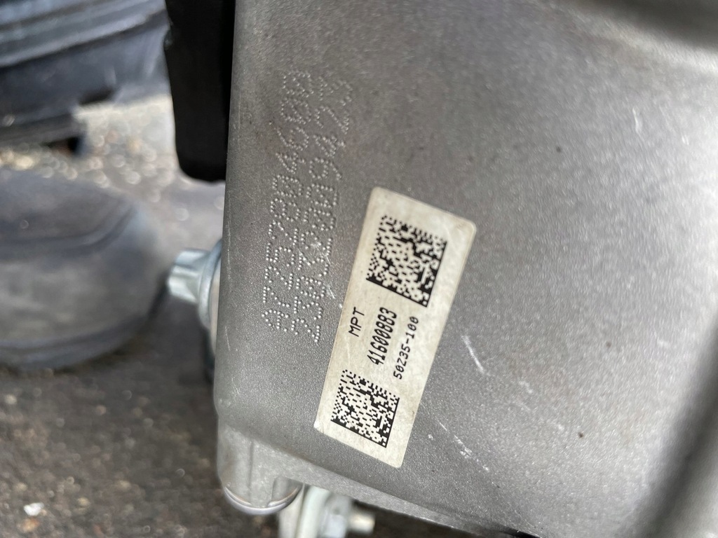 фото №8, Mercedes w206 w254 2,0 cdi 4x4 гибрид коробка передач передач 2062704801 7251710