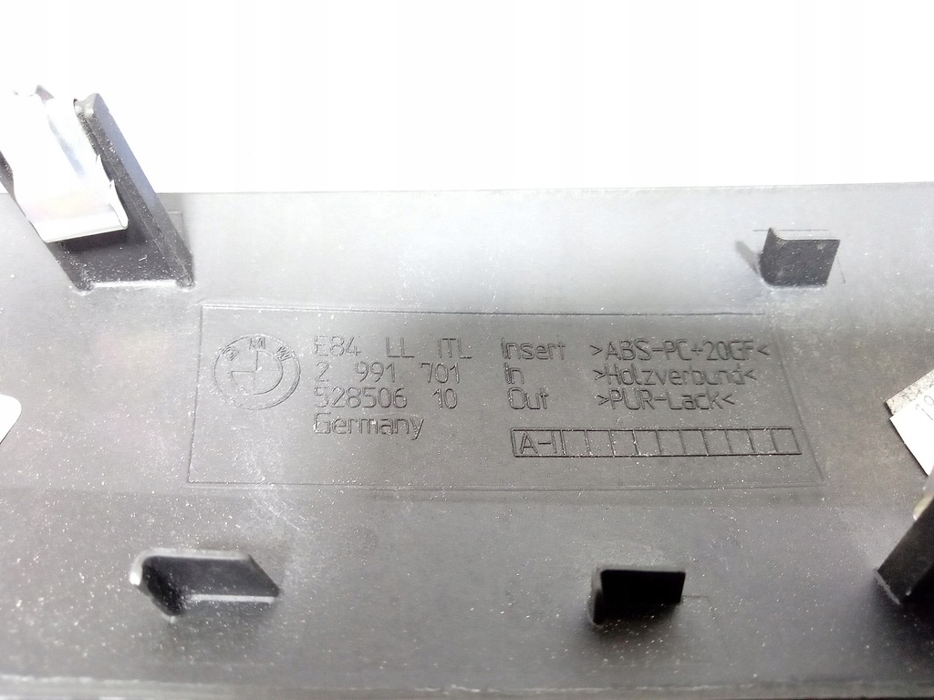 фото №11, Bmw x1 e84 молдинг dekor консолі fineline eu 2991701