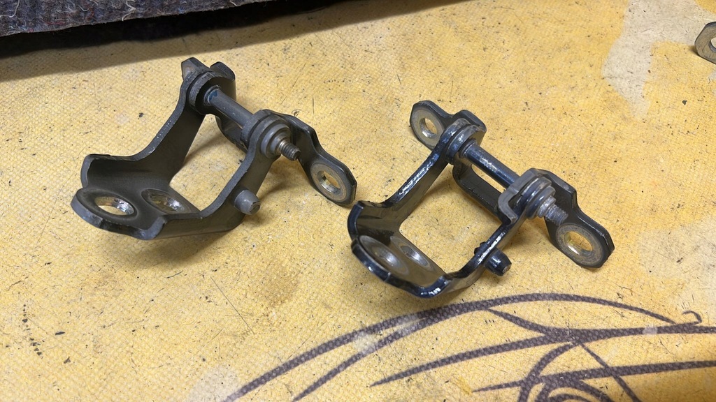 фото №3, Петля двері лівий верхній renault megane iv