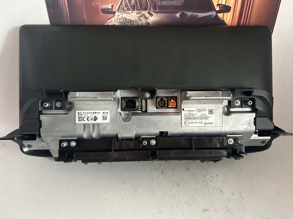 фото №4, Nissan qashqai j12 радио навигация дисплей 280906rn0c