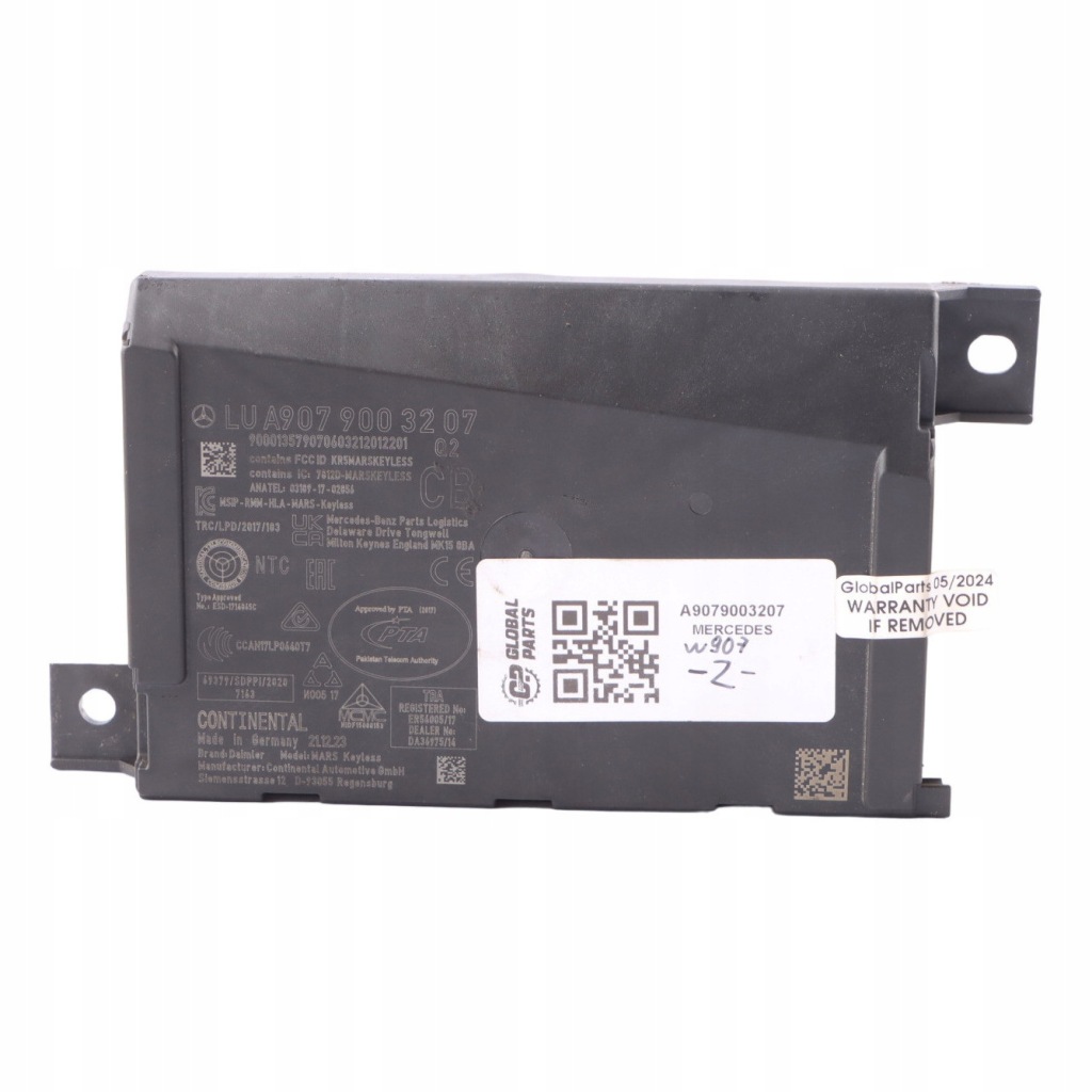 Купить Mercedes w907 модуль блок управления airmatic a9079003207